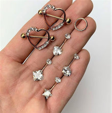 Load image into Gallery viewer, 16G 5/16 Rose Gold Tone Coil Closure Ring