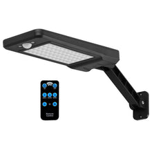 将图片加载到图库查看器,60LEDs Solar PIR Motion Sensor Remote Control Wireless Lamp