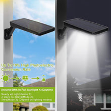 将图片加载到图库查看器,60LEDs Solar PIR Motion Sensor Remote Control Wireless Lamp