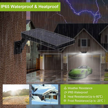 将图片加载到图库查看器,60LEDs Solar PIR Motion Sensor Remote Control Wireless Lamp