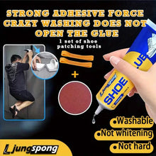Load image into Gallery viewer, 60ml Waterproof White Glue for Athletic Shoes Repair