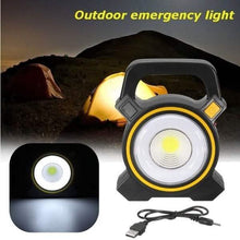 Load image into Gallery viewer, 60W Solar Portable Rechargeable LED Flood Lamp