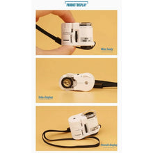 将图片加载到图库查看器,60X Handheld Magnifying Glass Mini Pocket Microscope