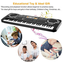 Load image into Gallery viewer, 61 Keys Digital Music Electronic Keyboard