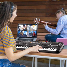 Load image into Gallery viewer, 61 Keys Digital Music Electronic Keyboard
