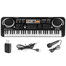 Load image into Gallery viewer, 61 Keys Digital Music Electronic Keyboard