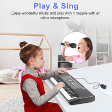 Load image into Gallery viewer, 61 Keys Digital Music Keyboard Electronic Piano