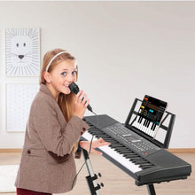 Load image into Gallery viewer, 61 Keys Digital Music Keyboard Electronic Piano