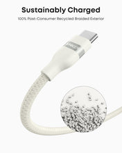 将图片加载到图库查看器,Anker USB-A to USB-C Cable (3 ft/6 ft, Upcycled-Braided)