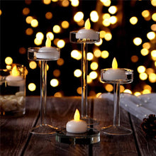 将图片加载到图库查看器,6/12PCS Floating Candle Lights LED Floating Candles Flameless Tea Lights Warm Yellow Battery Operated Waterproof Decoration for Wedding Thanksgiving Christmas Waterproof Flameless on Water Candles LED Tea Light Wedding Party Decorative
