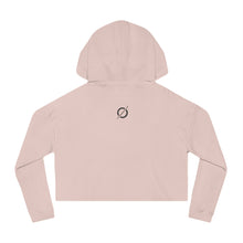 Load image into Gallery viewer, Cropped Hoodie Sweatshirt for Women with Cropped Design and Ribbed Cuffs