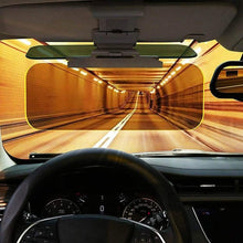 Load image into Gallery viewer, Dual-Use Car Sun Visor β Polarized Day & Night Anti-Glare, UV Resistant