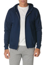 Load image into Gallery viewer, Men's Full-Zip Eco-Smart Hoodie