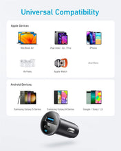 Load image into Gallery viewer, Anker <b>323</b> Car Charger (52.5 W)