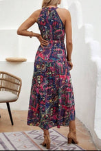 Load image into Gallery viewer, Elegant Floral Sleeveless Dress Lightweight & Feminine Summer Essential Beautiful Print Dress