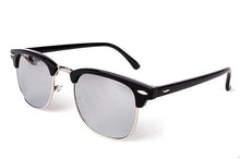 Load image into Gallery viewer, Luxury Popular Famous Retro Semi-Rimless Brand Designer Sunglasses For Women and Men Polarized Classic Oculos De Sol Gafas Retro EyeglassesWith UV400 Sunglasses