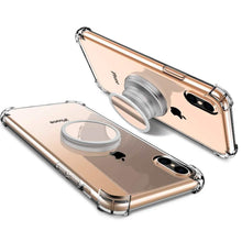 Load image into Gallery viewer, 2-in-1 Hybrid Hard PC Covers Soft Rubber Shockproof Bumper Case