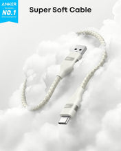 将图片加载到图库查看器,Anker USB-A to USB-C Cable (3 ft/6 ft, Upcycled-Braided)