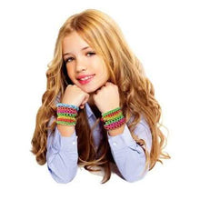 Load image into Gallery viewer, 626 Piece Set Colorful Loom Bandz and Tools
