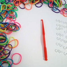 Load image into Gallery viewer, 626 Piece Set Colorful Loom Bandz and Tools