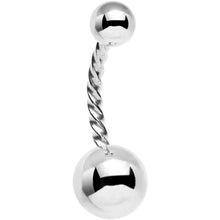 Load image into Gallery viewer, Seriously Twisted Belly Ring
