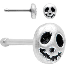 Load image into Gallery viewer, 1/4 Clear Gem Cosmic Universe Nose Bone 6 Pack Set