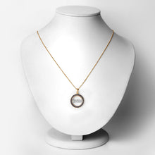 Load image into Gallery viewer, 0.64 Carat Genuine Blue Sapphire .925 Sterling Silver Pendant