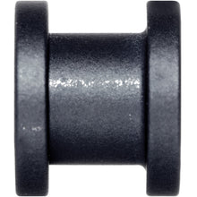 Load image into Gallery viewer, Brown Matte Silicone Screw Fit Tunnel Plug Set 6mm to 25mm