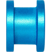 Load image into Gallery viewer, Aqua Matte Silicone Screw Fit Tunnel Plug Set 6mm to 25mm