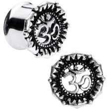 Load image into Gallery viewer, Ohm My Goodness Double Flare Tunnel Plug Set 6mm to 16mm