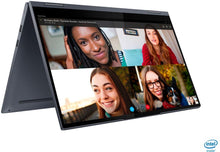 将图片加载到图库查看器,Lenovo Yoga 7i 15.6" Versatile 2-in-1 Touchscreen Laptop - 11th Gen Intel Core i5 2.40GHz, 8GB RAM, 256GB M.2 SSD, Slate Grey