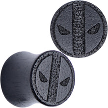 将图片加载到图库查看器,Licensed Marvel Deadpool Iron Wood Saddle Plug Set