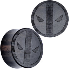 将图片加载到图库查看器,Licensed Marvel Deadpool Iron Wood Saddle Plug Set