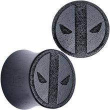 将图片加载到图库查看器,Licensed Marvel Deadpool Iron Wood Saddle Plug Set
