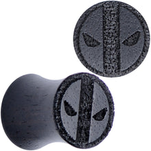 将图片加载到图库查看器,Licensed Marvel Deadpool Iron Wood Saddle Plug Set