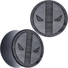 将图片加载到图库查看器,Licensed Marvel Deadpool Iron Wood Saddle Plug Set