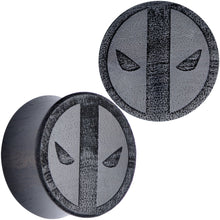 将图片加载到图库查看器,Licensed Marvel Deadpool Iron Wood Saddle Plug Set
