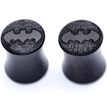 Load image into Gallery viewer, Licensed DC Comics Batman Iron Wood Saddle Plug Set