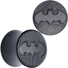 Load image into Gallery viewer, Licensed DC Comics Batman Iron Wood Saddle Plug Set