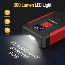 将图片加载到图库查看器,Portable Car Jump Starter with Air Compressor