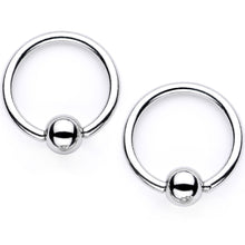将图片加载到图库查看器,14G Blue Sugar Skull Mask Twisted BCR Captive Nipple Ring Set