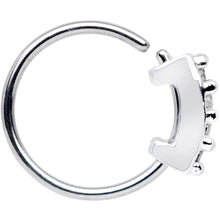将图片加载到图库查看器,20G 5/16 Clear CZ Gem Quartet Shine Seamless Circular Ring