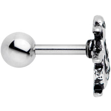 Load image into Gallery viewer, 16G 1/4 Detailed Penguin Cartilage Tragus Earring