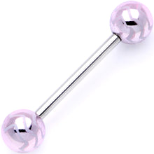 Load image into Gallery viewer, Pastel Zig Zag Party Barbell Tongue Ring Set of 4