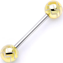 Load image into Gallery viewer, Life of the Party Zig Zag Barbell Tongue Ring Set of 4