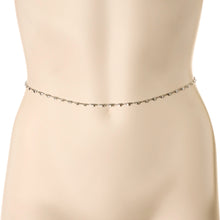Load image into Gallery viewer, Every Body Love Your Body Heart Belly Chain