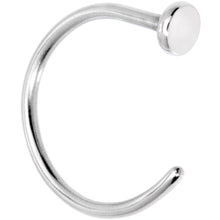 Load image into Gallery viewer, 20G 5/16 Grade 23 Titanium Minimalist Nose Hoop
