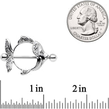 将图片加载到图库查看器,14G 9/16 Angelic Angelfish Nipple Shield Set