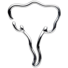 将图片加载到图库查看器,18G The Endless Elephant Closure Ring