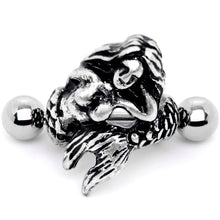 Load image into Gallery viewer, 16G 1/2 Mermaids Embrace Cuff Cartilage Earring